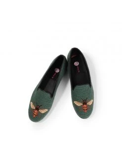 By Paige Flats Needlepoint Loafer