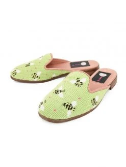 By Paige New Arrivals Needlepoint Mule