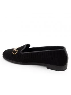 By Paige Needlepoint Loafer In Snaffle Bit Bee