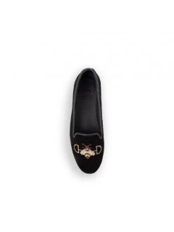 By Paige Needlepoint Loafer In Snaffle Bit Bee