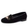 By Paige Needlepoint Loafer In Snaffle Bit Bee