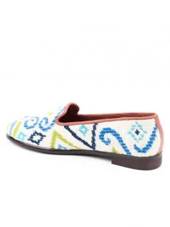 By Paige Needlepoint Loafer In Ikat