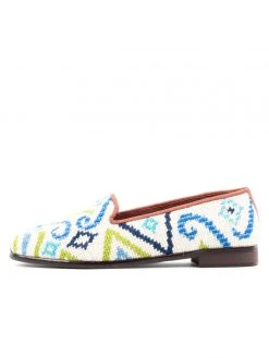 By Paige Needlepoint Loafer In Ikat