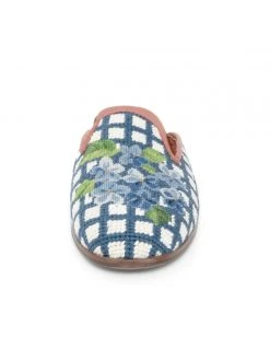 By Paige Needlepoint Mule