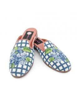 By Paige Needlepoint Mule