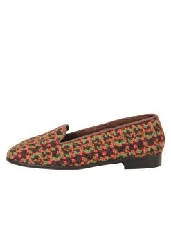 By Paige Needlepoint Loafer Flats
