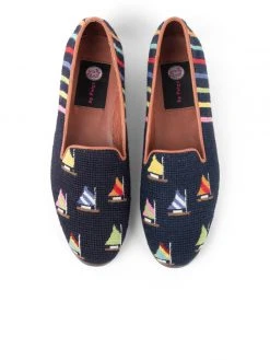 By Paige Needlepoint Loafer