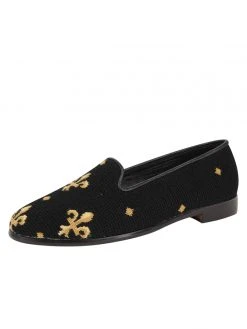 By Paige Flats Needlepoint Loafer