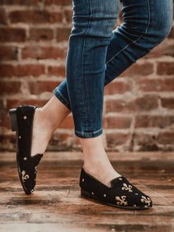 By Paige Flats Needlepoint Loafer