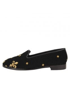 By Paige Flats Needlepoint Loafer
