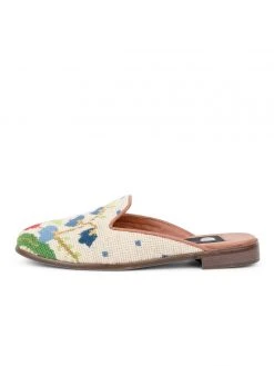 By Paige Needlepoint Mule