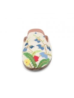 By Paige Needlepoint Mule