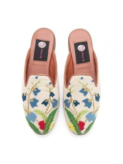 By Paige Needlepoint Mule