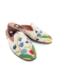 By Paige Needlepoint Mule
