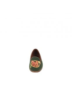By Paige Needlepoint Loafer Flats