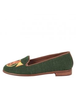 By Paige Needlepoint Loafer Flats