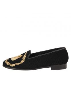 By Paige Needlepoint Loafer Flats
