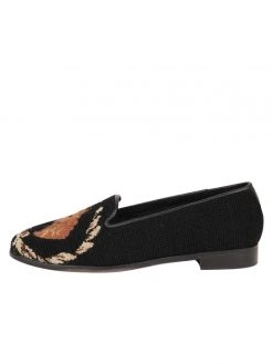 By Paige Needlepoint Loafer Flats