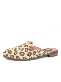 By Paige Needlepoint Mule