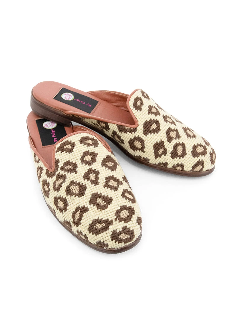 By Paige Needlepoint Mule 7 By Paige Needlepoint Mule
