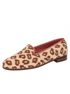 By Paige Needlepoint Loafer Flats