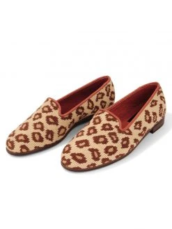 By Paige Needlepoint Loafer Flats
