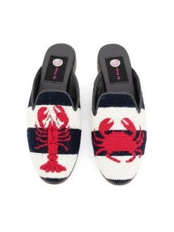 By Paige New Arrivals Needlepoint Mule