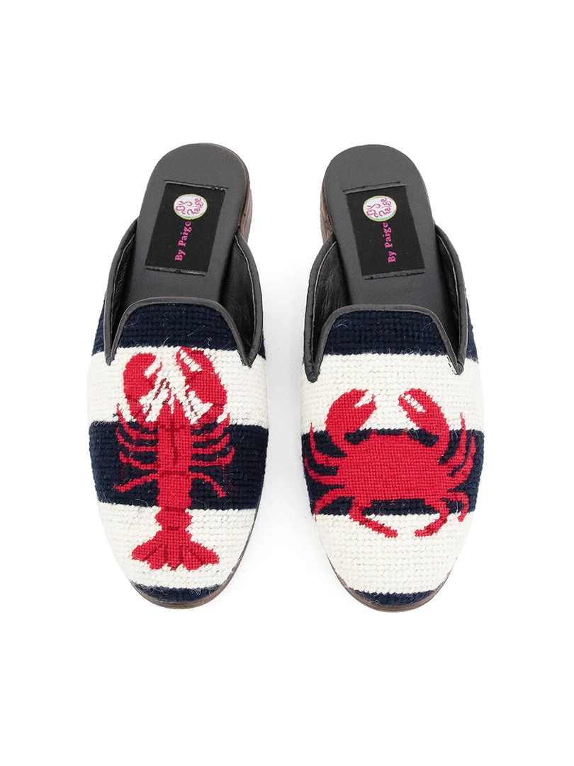 By Paige New Arrivals Needlepoint Mule 3 By Paige New Arrivals Needlepoint Mule