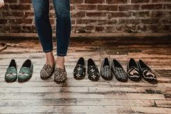 By Paige Needlepoint Loafer Flats