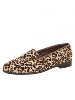 By Paige Needlepoint Loafer Flats