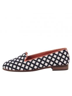 By Paige Needlepoint Loafer Flats