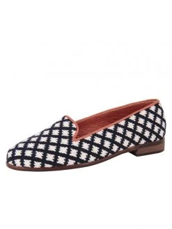 By Paige Needlepoint Loafer Flats