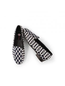 By Paige Needlepoint Loafer Flats