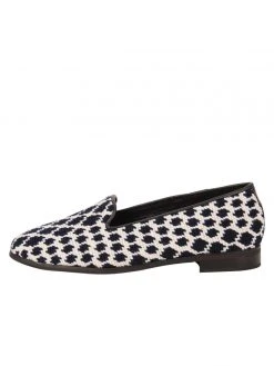 By Paige Needlepoint Loafer Flats