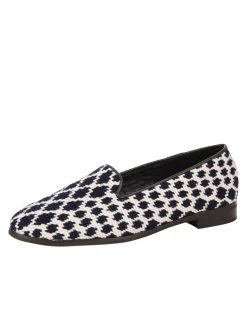 By Paige Needlepoint Loafer Flats