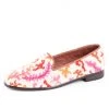 By Paige Needlepoint Loafer In Coral Reef