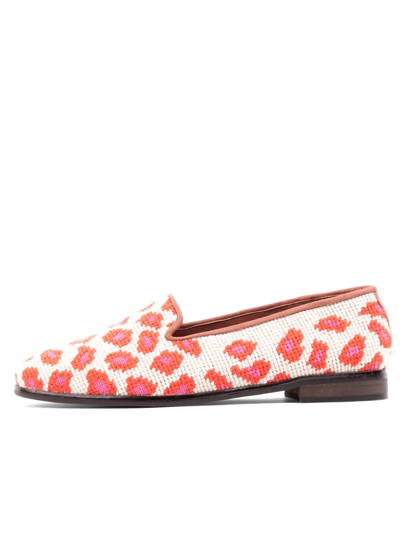 By Paige New Arrivals Needlepoint Loafer In Leopard 5 By Paige New Arrivals Needlepoint Loafer In Leopard