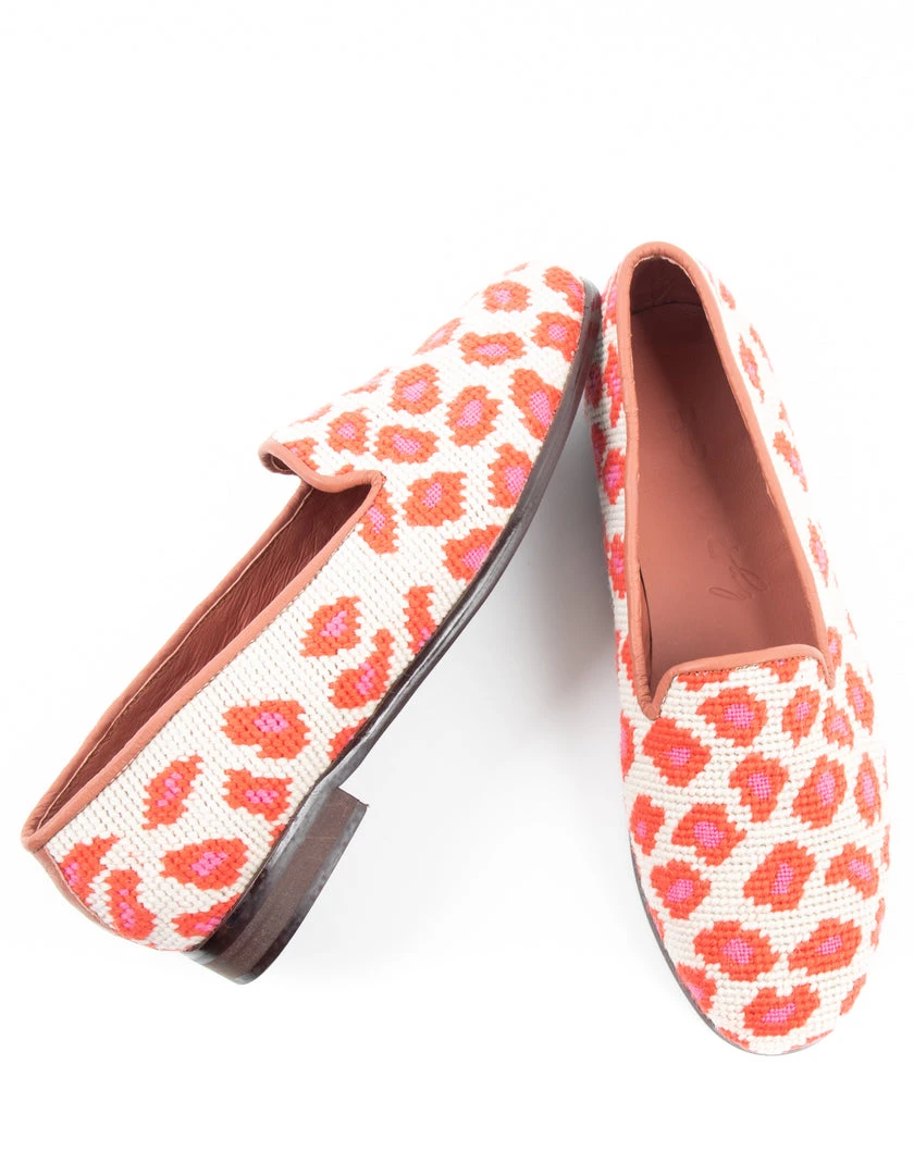 By Paige New Arrivals Needlepoint Loafer In Leopard 6 By Paige New Arrivals Needlepoint Loafer In Leopard