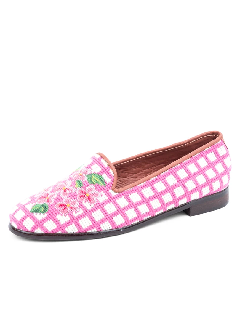 By Paige Needlepoint Loafer In Hydrangea New Arrivals 3 By Paige Needlepoint Loafer In Hydrangea New Arrivals
