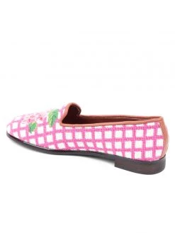 By Paige Needlepoint Loafer In Hydrangea New Arrivals