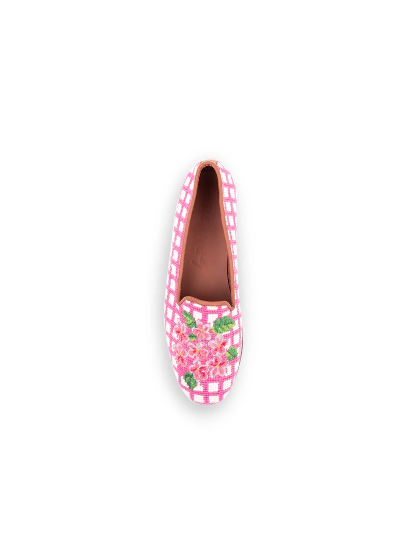 By Paige Needlepoint Loafer In Hydrangea New Arrivals 7 By Paige Needlepoint Loafer In Hydrangea New Arrivals