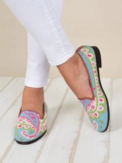 By Paige New Arrivals Needlepoint Loafer