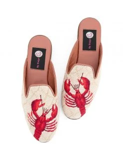 By Paige Needlepoint Mule