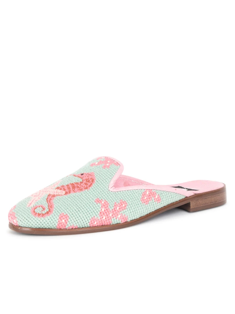 By Paige Needlepoint Mule Casual 3 By Paige Needlepoint Mule Casual