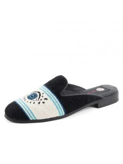 By Paige Casual Needlepoint Mule