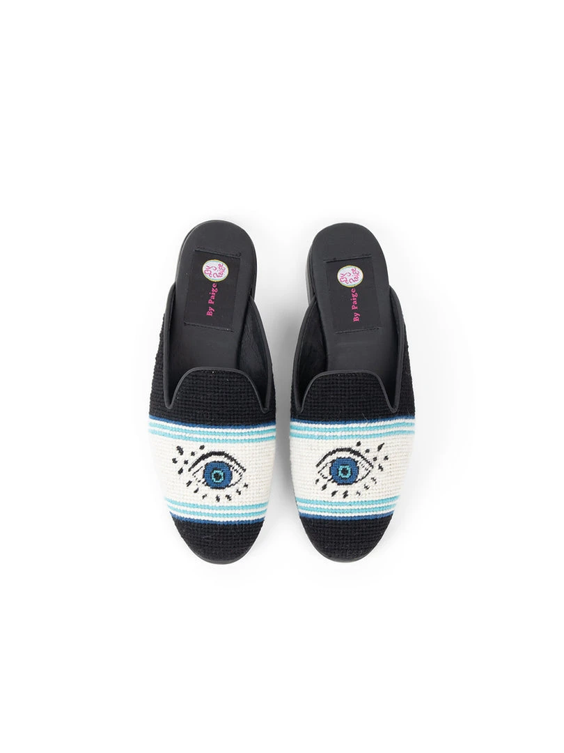 By Paige Casual Needlepoint Mule 7 By Paige Casual Needlepoint Mule