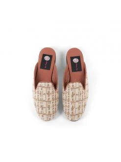 By Paige Needlepoint Mule