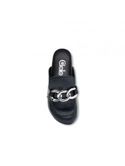 Golo Clogs & Mules Goldie Black Nappa