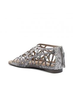 Golo Flats Lazy Snake Print