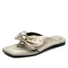Golo Bowthong Nappa Sandals